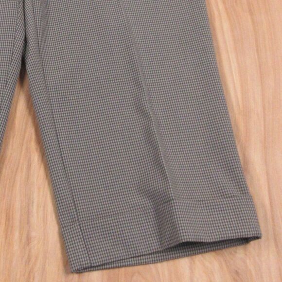 JH COLLECTIBLES Shades of Nature Dress Capris Sz 14 Brown Plaid Crop Skimmer NWT - Picture 5 of 16